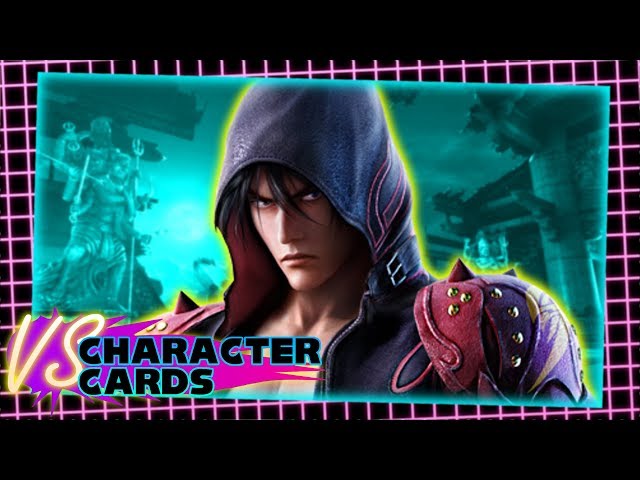 How Strong is Jin Kazama? (TEKKEN) - VS Character Cards