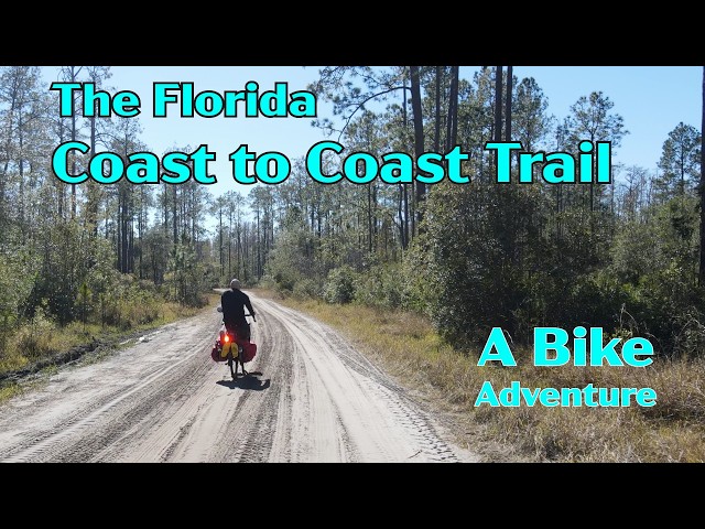 Bike Touring Florida's Coast to Coast Trail