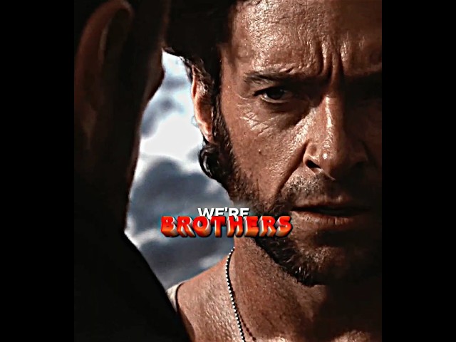 "We're BROTHERS, Jimmy😭" | Logan and Victor edit | Narvent, Nikkie- Memory #wolverine