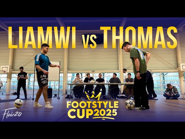 Liamwi vs Thomas | Top 32 | Footstyle Cup 2025