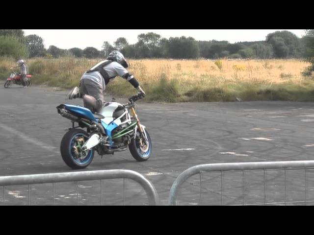 Elvington World Wheelie Records 19/8/2012