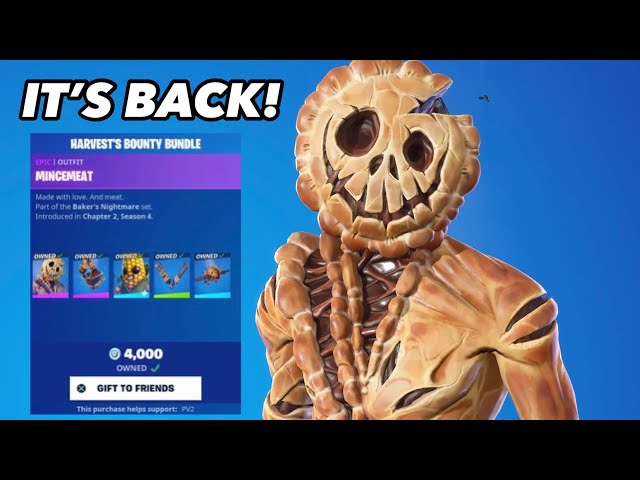 Fortnite Item Shop EARLY HALLOWEEN SKINS! [September 21, 2022] (Fortnite Battle Royale)