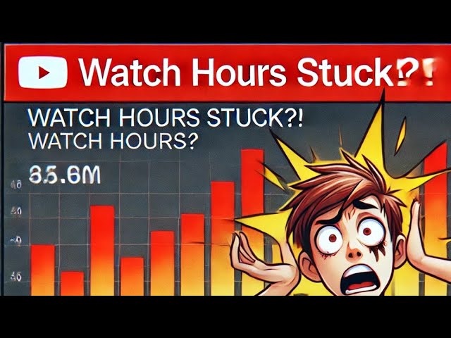 Why Your YouTube Watch Hours Are Stuck! (The Real Reasons & Fixes)