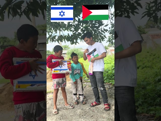 Pilih palestina atau israel #bocil #palestina #israel #shorts #youtubeshorts