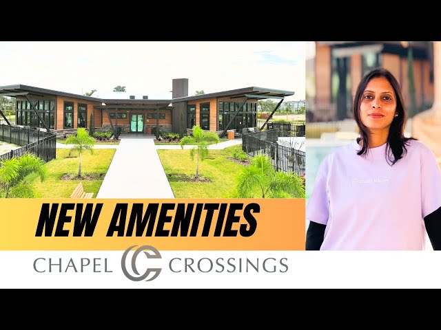 Discover NEW Amenities at Chapel Crossings Wesley Chapel!