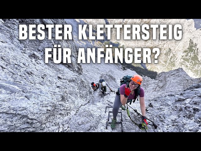 Alpspitze Klettersteig: Tolle Ferrata für Anfänger in Garmisch-Partenkirchen