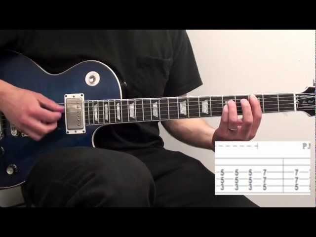 How To Play-Call Me Maybe -Electric Guitar Lesson-Carly Rae Jepsen-With Tablature