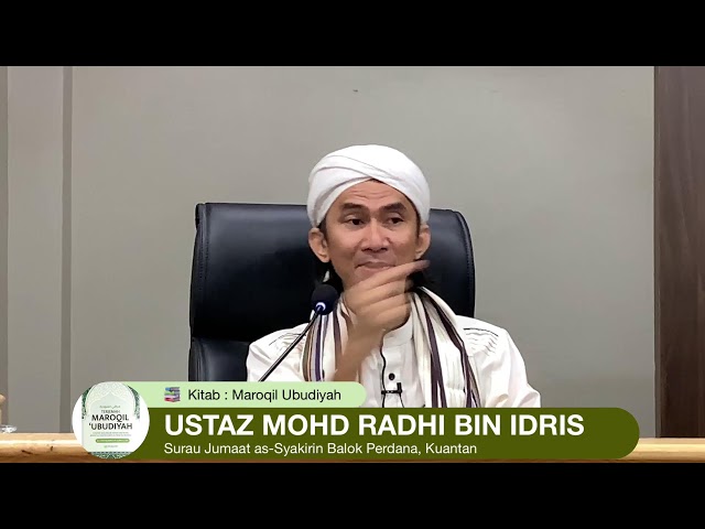 Kuliah Maghrib : Rabu 26/2/25