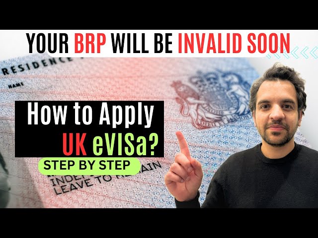 HOW TO Convert UK BRP to E-Visa ? | Step-by-step guide | You MUST register for new eVisa ASAP