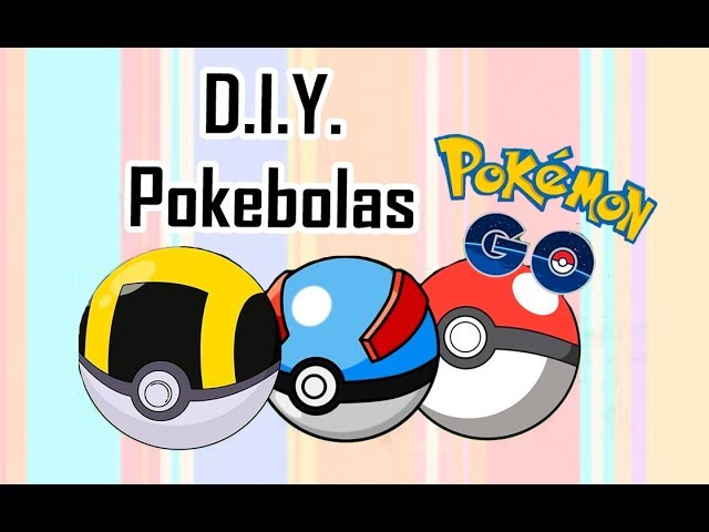 DIY Pokebola | Pokemon Go