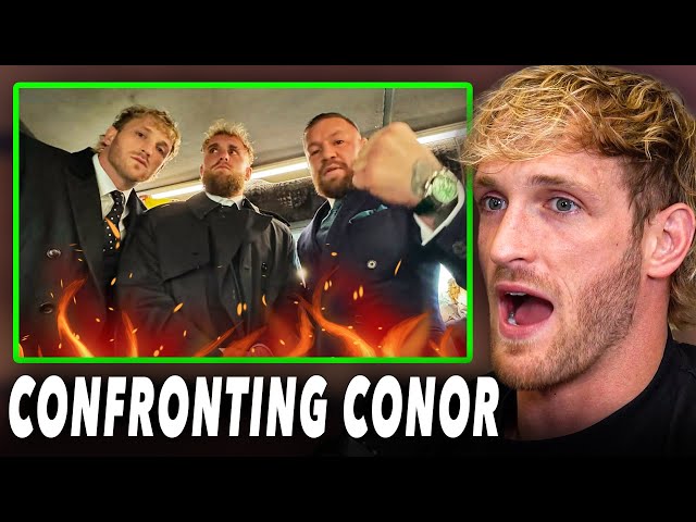 "Cracked Out!" - Logan Paul DISSES MMA Legend Conor McGregor