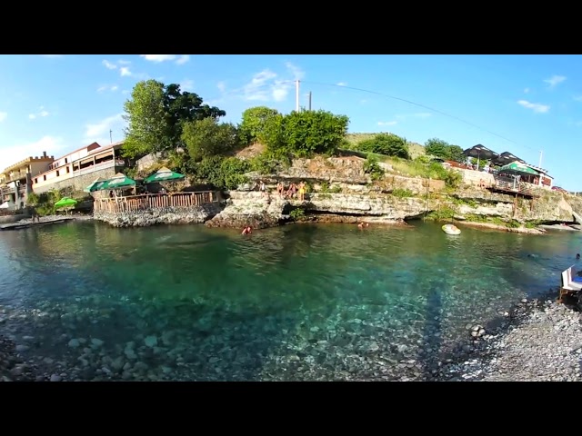 Cijevna River Fun in 360