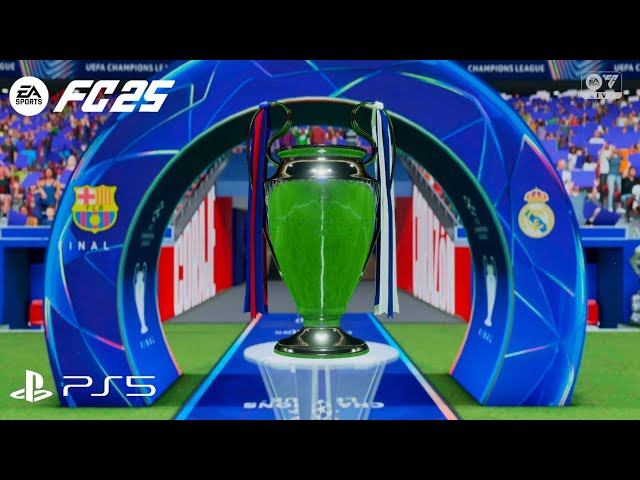 FC 25 | FC BARCELONA v REAL MADRID | UCL FINAL [4K60HDR]