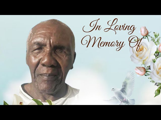 Full Funeral Service of Robert Lloyd