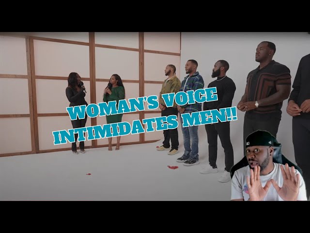 Pop The Balloon Or Find Love: Woman Voice Scares Men (MrSpecReacts)