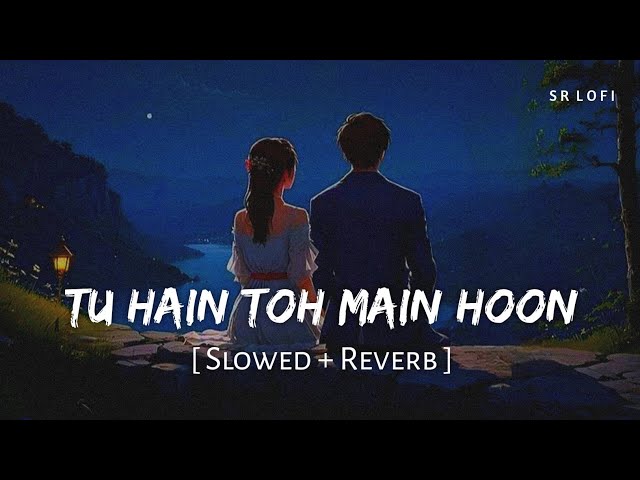 Tu Hain Toh Main Hoon (Slowed + Reverb) | Arijit Singh, Afsana Khan | Sky Force | SR Lofi