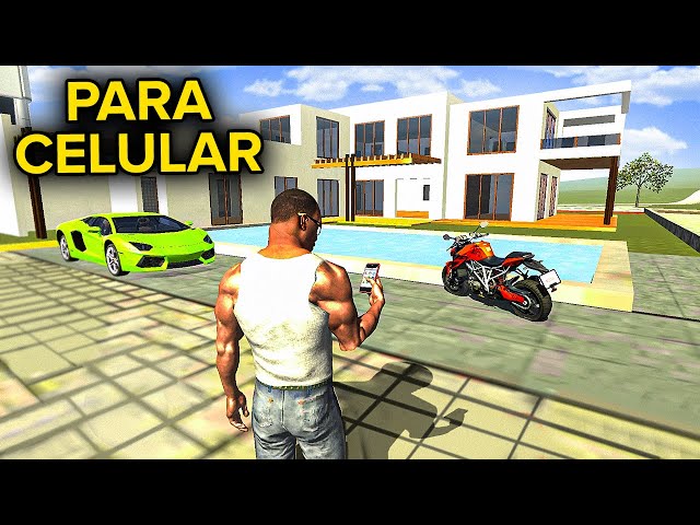 JOGO MUITO IGUAL GTA 5 PARA CELULAR ANDROID! GRÁTIS! (MOBILE)