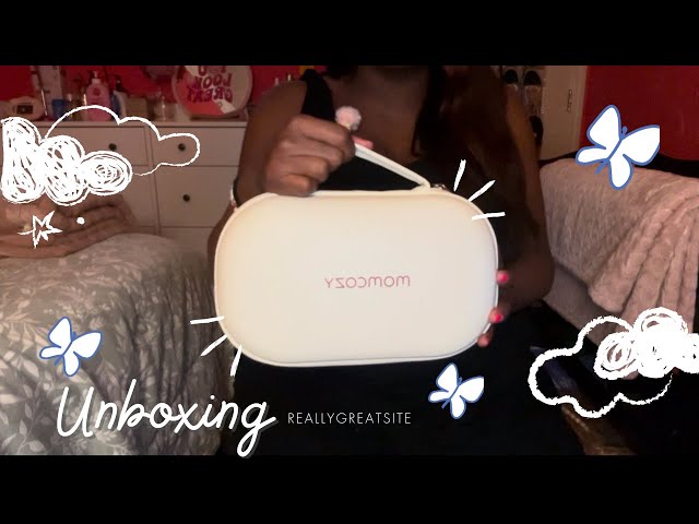 Unboxing my Momcozy M5! 😁