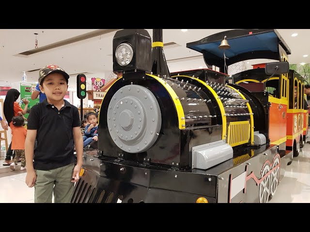 Train Ride | Aeon Mall Shah Alam | Mini Train VR360