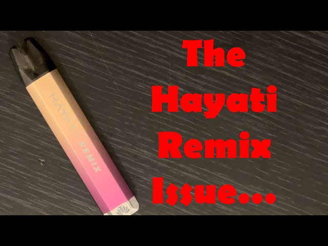 The Hayati Remix has an issue… (Part 2) full review & Teardown