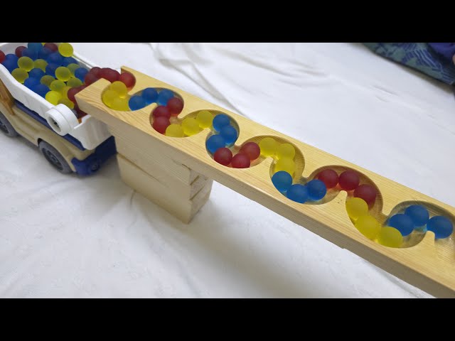 Marble Run Race competition Live Stream