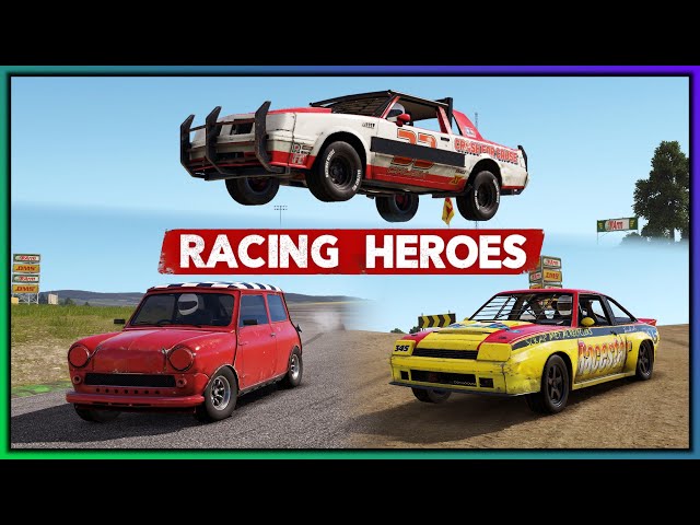 Wreckfest Racing Heroes Car Pack Gameplay