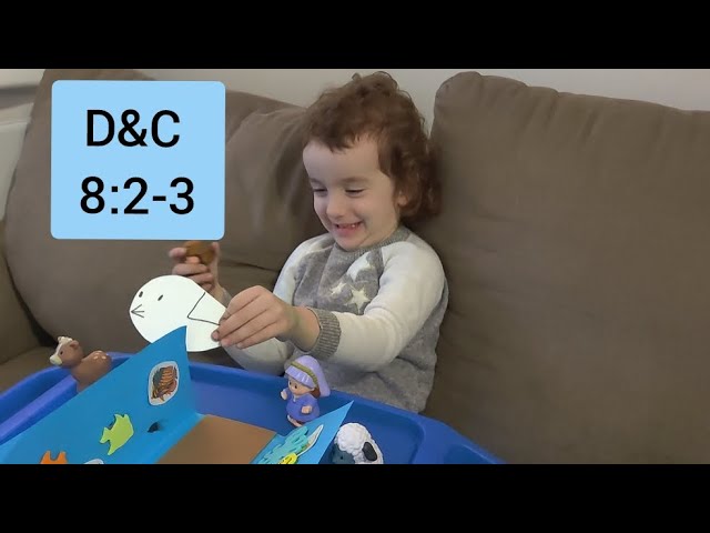 Scripture Songs with Kids: The Spirit of Revelation - in D&C 8:2-3