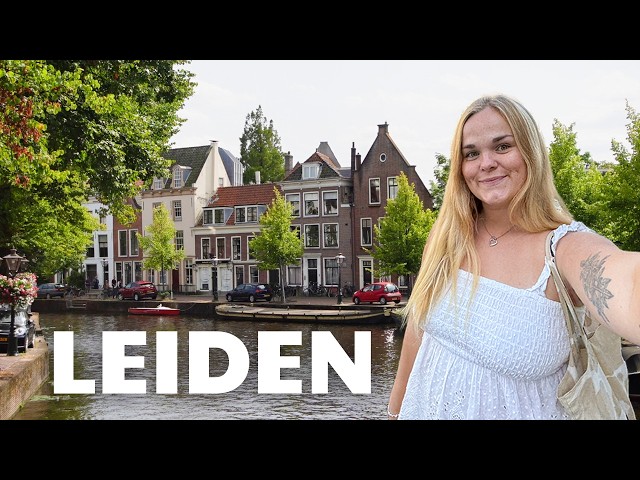 A weekend in Leiden | Netherlands travel vlog