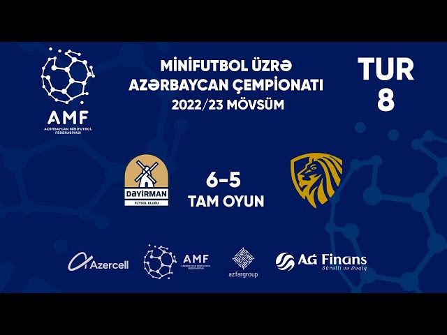 Dəyirman FK 6-5 Veteran VIII Tur Minifutbol üzrə Azərbaycan çempionatı 2022/23 mövsümü