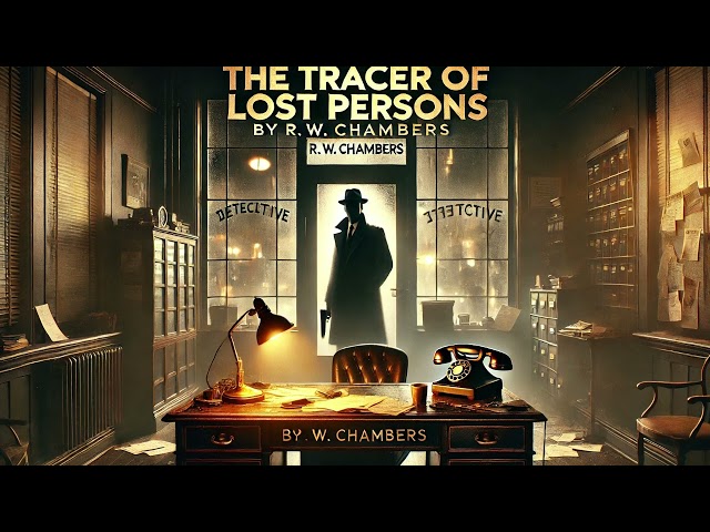 🔎 The Tracer of Lost Persons by Robert W. Chambers | Chapters 1-12 🎧 Mystery & Romance Classic