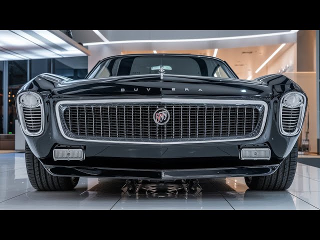 2025 Buick Riviera – The Return of Timeless Luxury