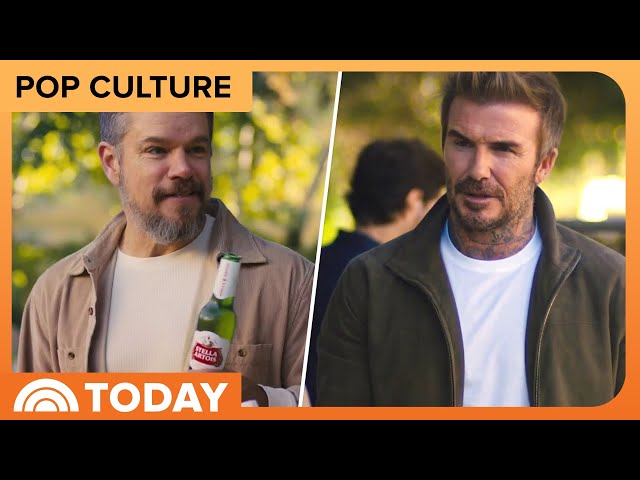 David Beckham, ‘twin brother’ star in Stella Artois Super Bowl ad