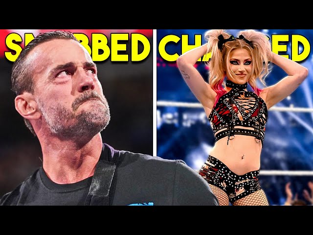 WWE SNUBS CM PUNK Wrestlemania Main Event...Alexa Bliss Change...HEAT on LA Knight?...Wrestling News