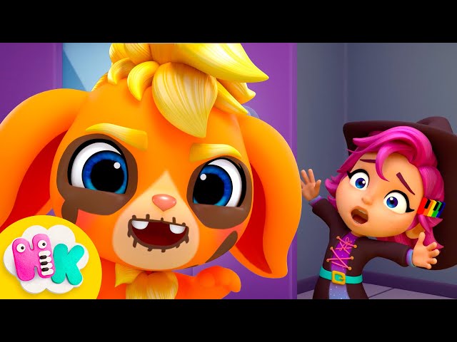 Des bonbons ou un sort ! 👻🎃 Halloween 2024 | Dessin animé pour Enfants | HeyKids en Français