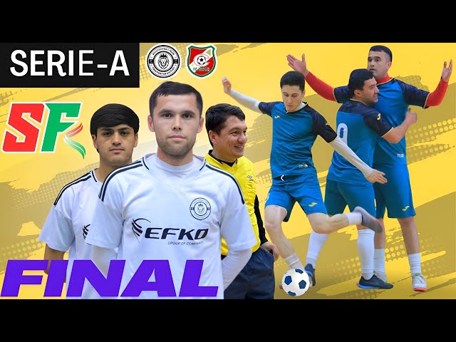 433 / FINAL SERIE-A FC.EFKO & FC.SIPAR: SUPER FOOTBALL 2025