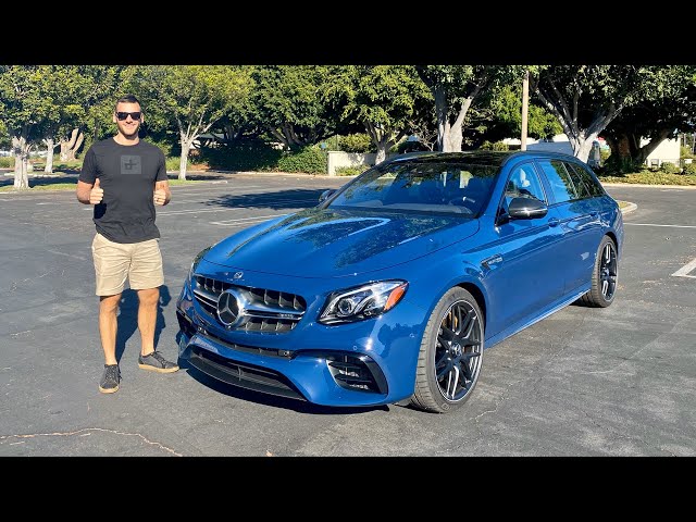 2020 Mercedes-AMG E63 S Wagon Q&A (Live)