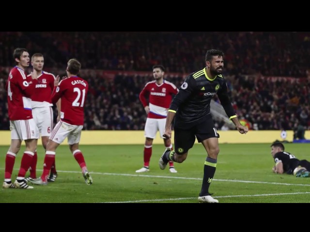 Hasil Pertandingan MIDLESBURGH vs CHELSEA  HIGHLIGHT   21 Nopember 2016