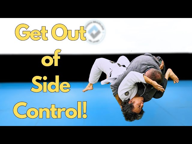 The easiest side control escape you’ve never tried