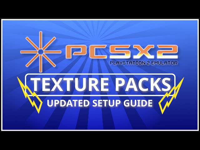 PCSX2 | Custom HD Texture Packs installation guide / tutorial | PS2 emulator (updated)