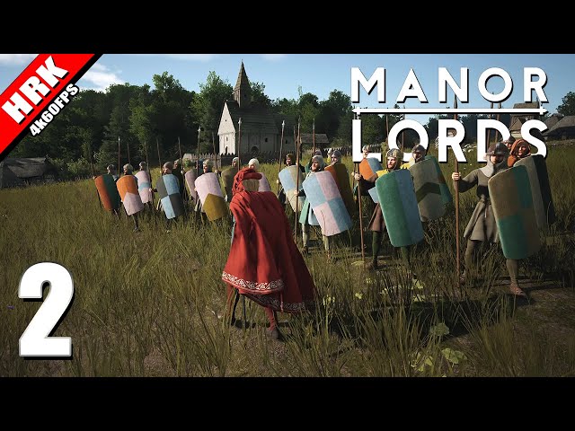 สงครามที่เกิดโดยไม่ทันตั้งตัว | Manor Lords - Part 2