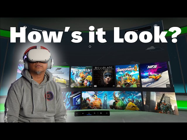 Play Xbox in VR