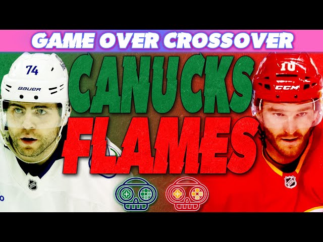 Huberdeau and the Flames defeat the Canucks on NYE | Dec. 31, 2024 | Game Over Calgary & Vancouver