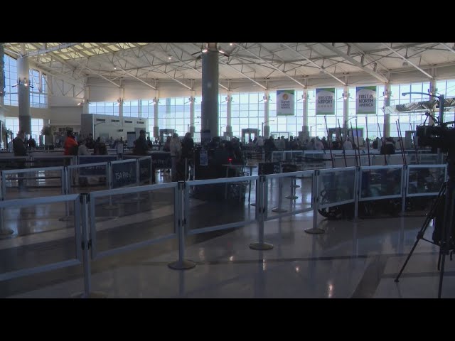 Bush and Hobby airports reopen after snowstorm prompts shutdown