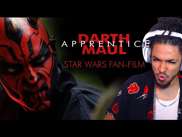 DK Reacts - Star Wars: Darth Maul Apprentice Fan Film