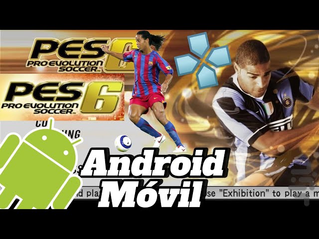 Descargar PES 6 para Android/Móvil (PPSSPP) PRO EVOLUTION SOCCER 6