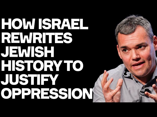 Jewish Writer Exposes How History Is Rewritten To Justify Palestine's Oppression - w/. Peter Beinart