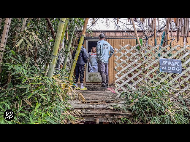 DISABLED Couple in SHOCK when we Offer to TRANSFORM their Yard for FREE!