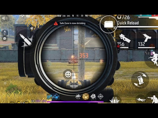 ff mobile💯 gameplay with ketboard and mouse