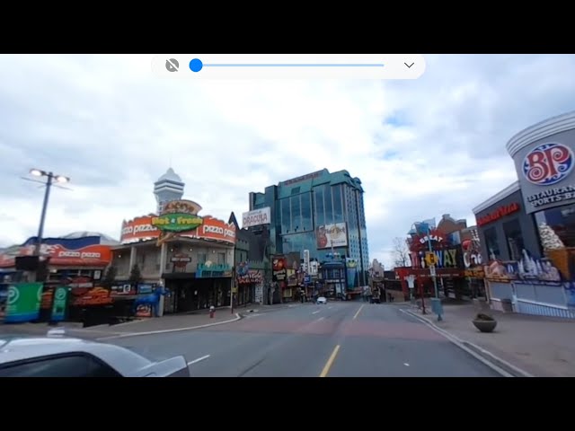 NIAGARA FALLS DRIVE BY IN 360 VR (FOR THOSE ISOLATED AT HOME)