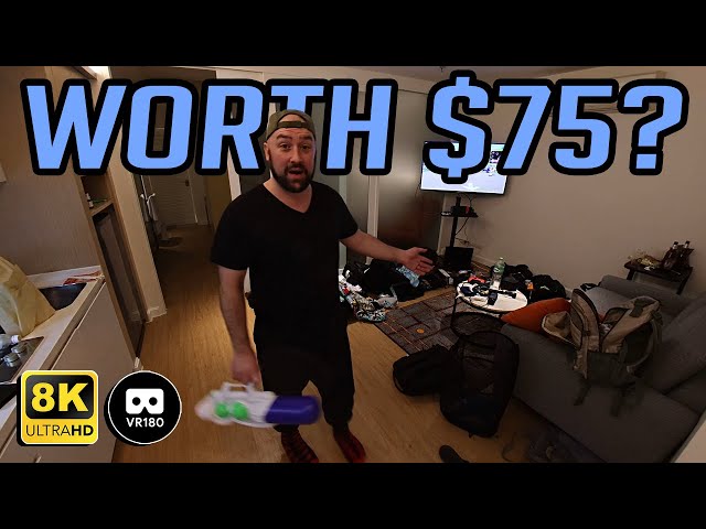 $75 Bangkok Hotel Room!    //  VR 8K 3D